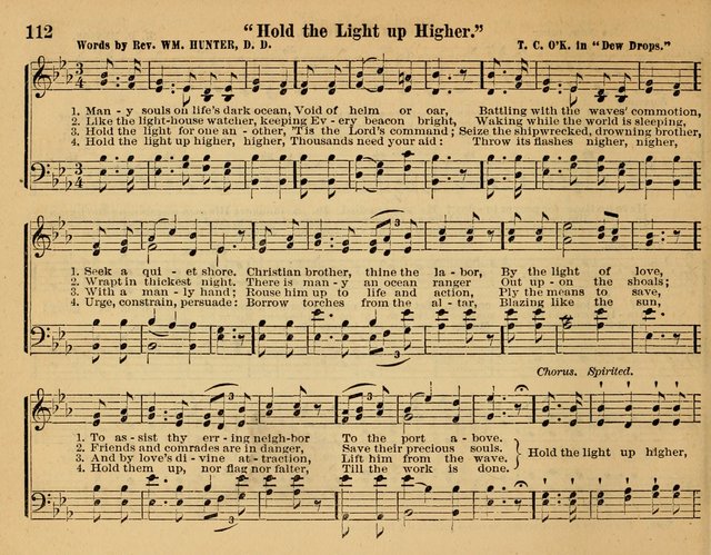Songs for Worship: in the Sunday-school, social-meeting, and family page 112