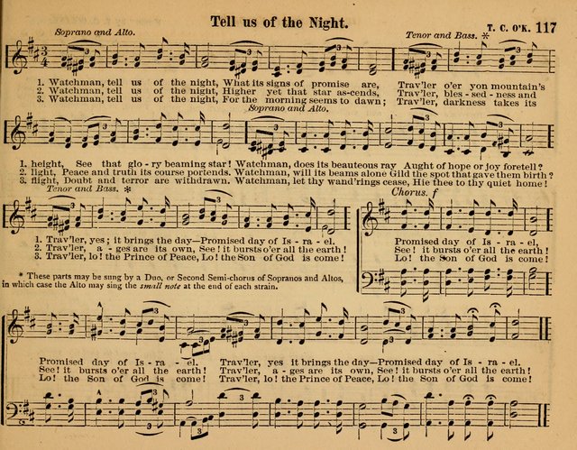 Songs for Worship: in the Sunday-school, social-meeting, and family page 117