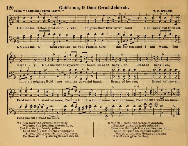 Songs for Worship: in the Sunday-school, social-meeting, and family page 120