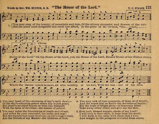 Songs for Worship: in the Sunday-school, social-meeting, and family page 121