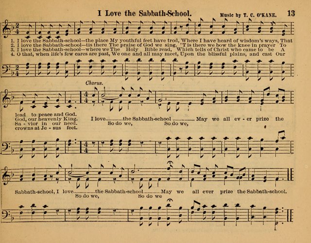 Songs for Worship: in the Sunday-school, social-meeting, and family page 13