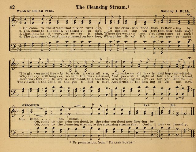 Songs for Worship: in the Sunday-school, social-meeting, and family page 42