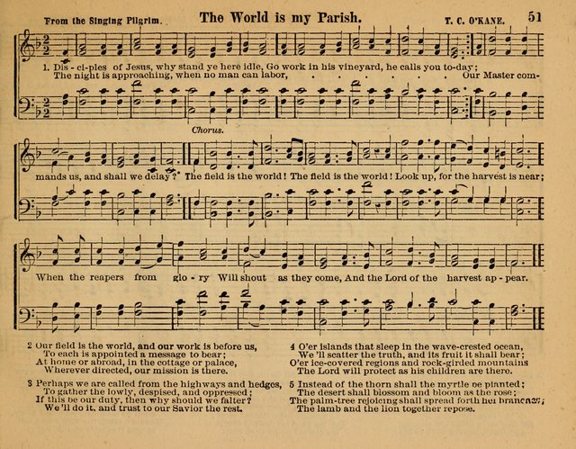 Songs for Worship: in the Sunday-school, social-meeting, and family page 51