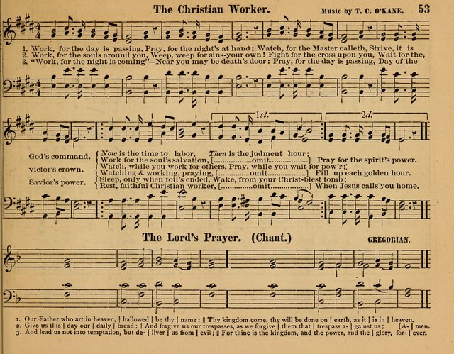 Songs for Worship: in the Sunday-school, social-meeting, and family page 53