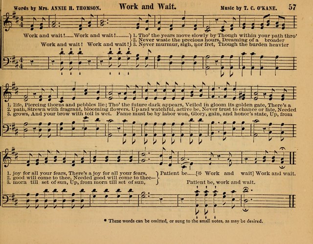 Songs for Worship: in the Sunday-school, social-meeting, and family page 57