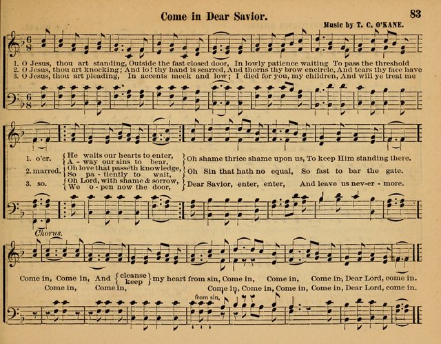 Songs for Worship: in the Sunday-school, social-meeting, and family page 83