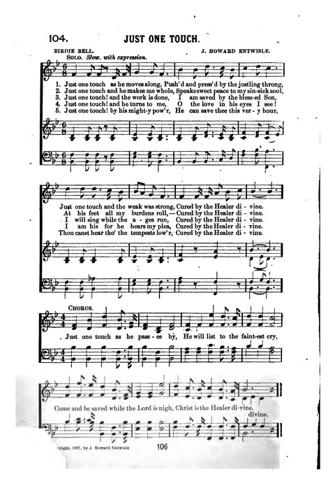 Songs for Work and Worship page 104