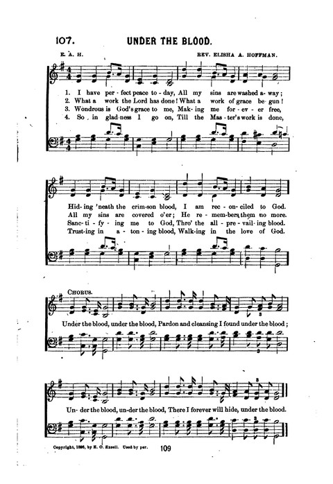 Songs for Work and Worship page 107