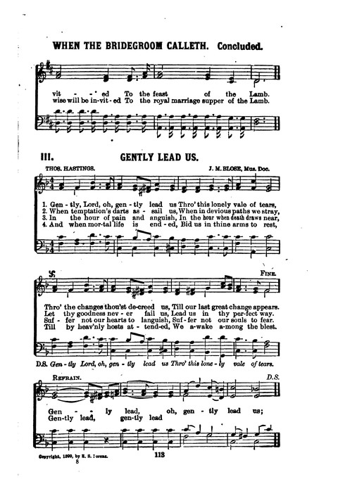 Songs for Work and Worship page 111
