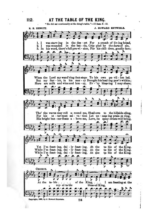 Songs for Work and Worship page 112