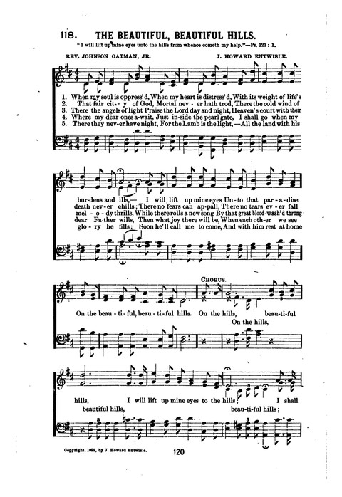 Songs for Work and Worship page 118