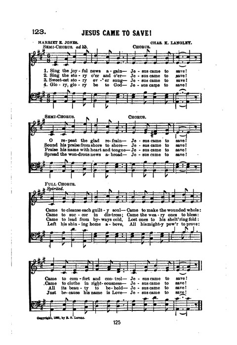 Songs for Work and Worship page 123