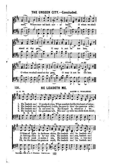 Songs for Work and Worship page 131