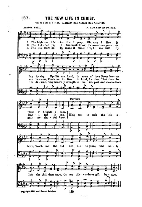 Songs for Work and Worship page 137