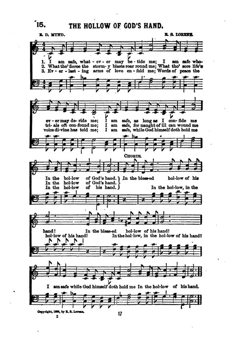 Songs for Work and Worship page 15