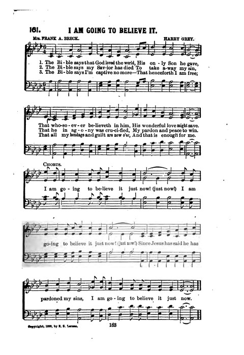 Songs for Work and Worship page 161