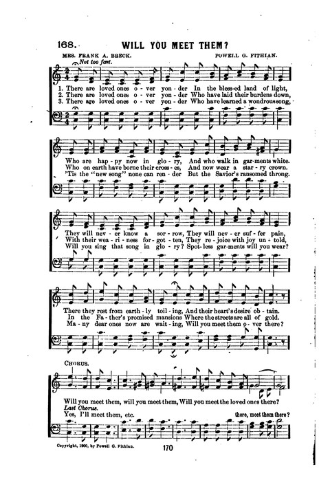 Songs for Work and Worship page 168