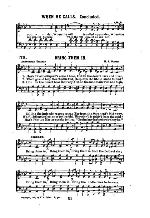 Songs for Work and Worship page 173