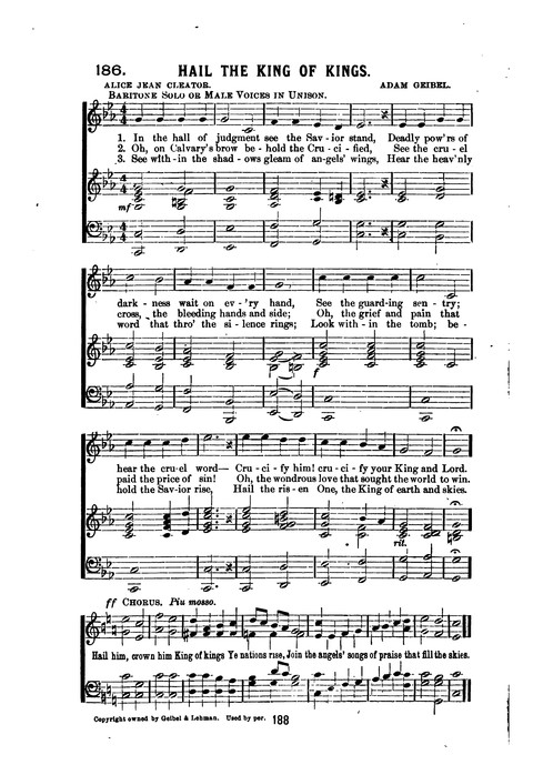Songs for Work and Worship page 186