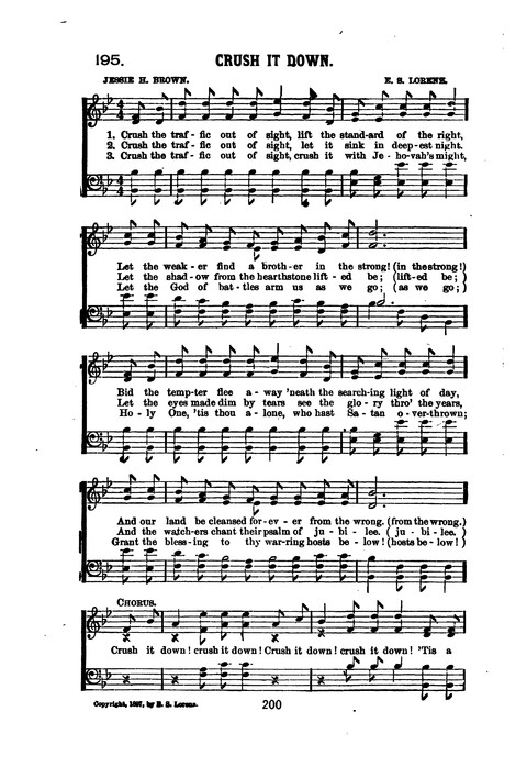 Songs for Work and Worship page 198