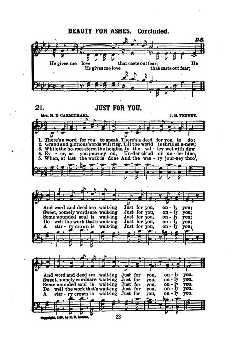 Songs for Work and Worship page 21