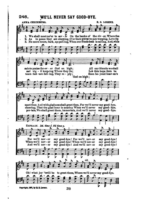 Songs for Work and Worship page 217
