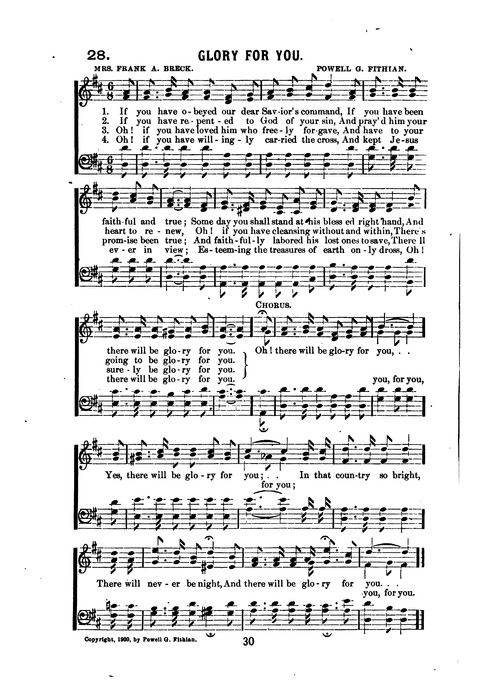 Songs for Work and Worship page 28