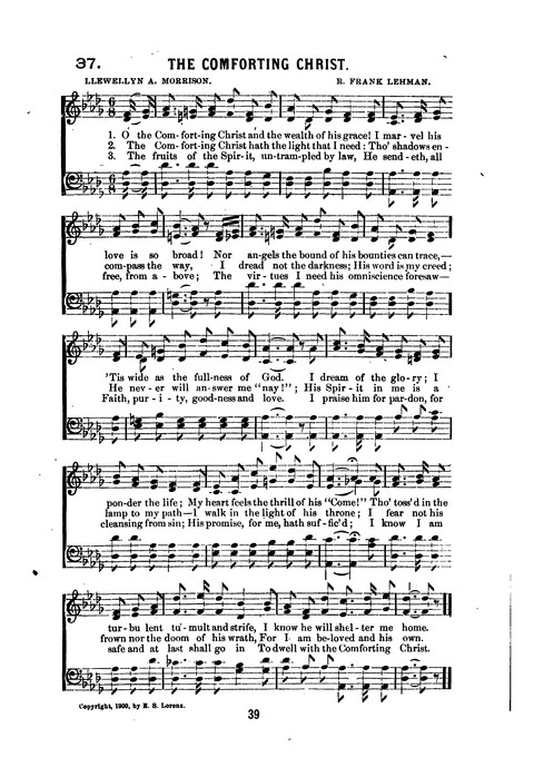 Songs for Work and Worship page 37