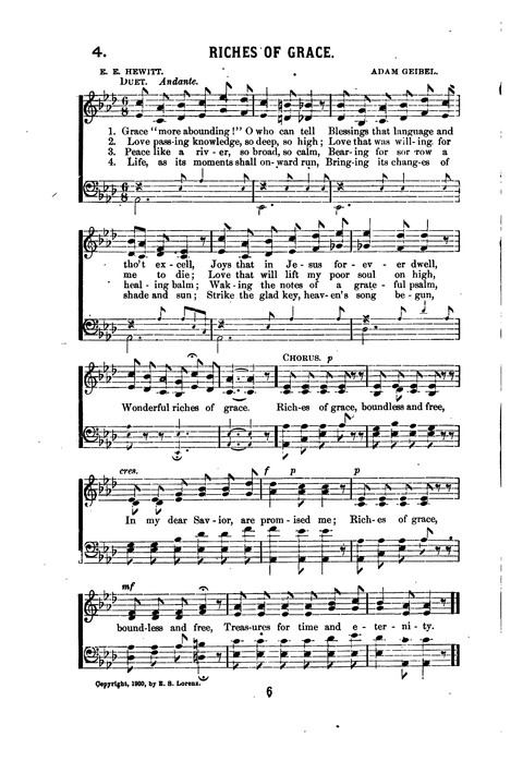 Songs for Work and Worship page 4