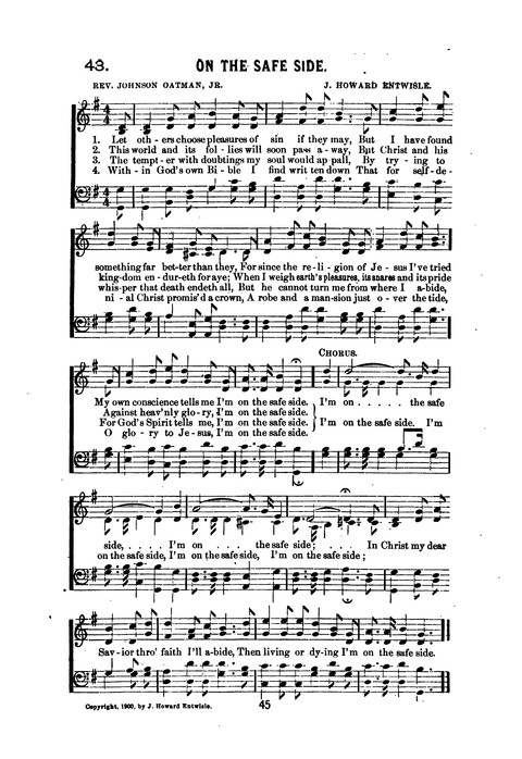 Songs for Work and Worship page 43