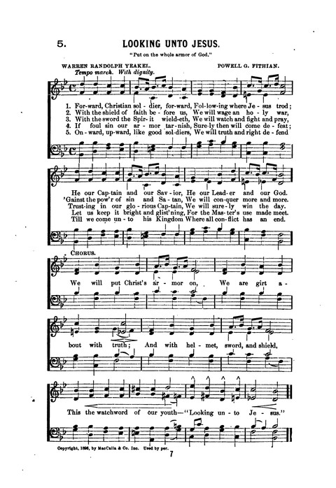 Songs for Work and Worship page 5