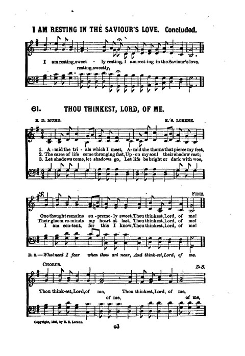 Songs for Work and Worship page 61