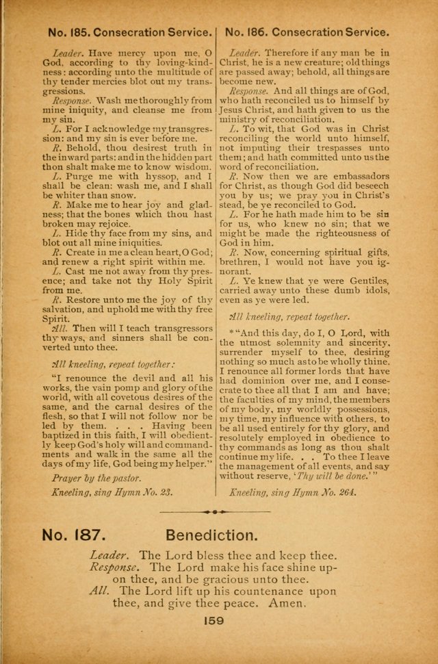 Songs for Young People page 159