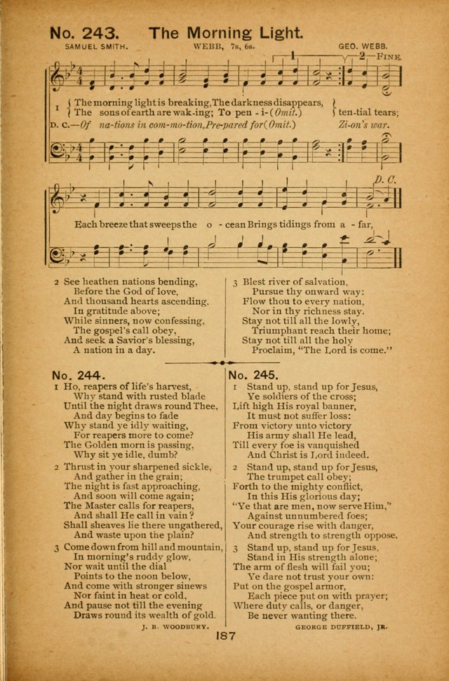 Songs for Young People page 187