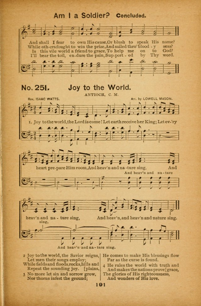 Songs for Young People page 191