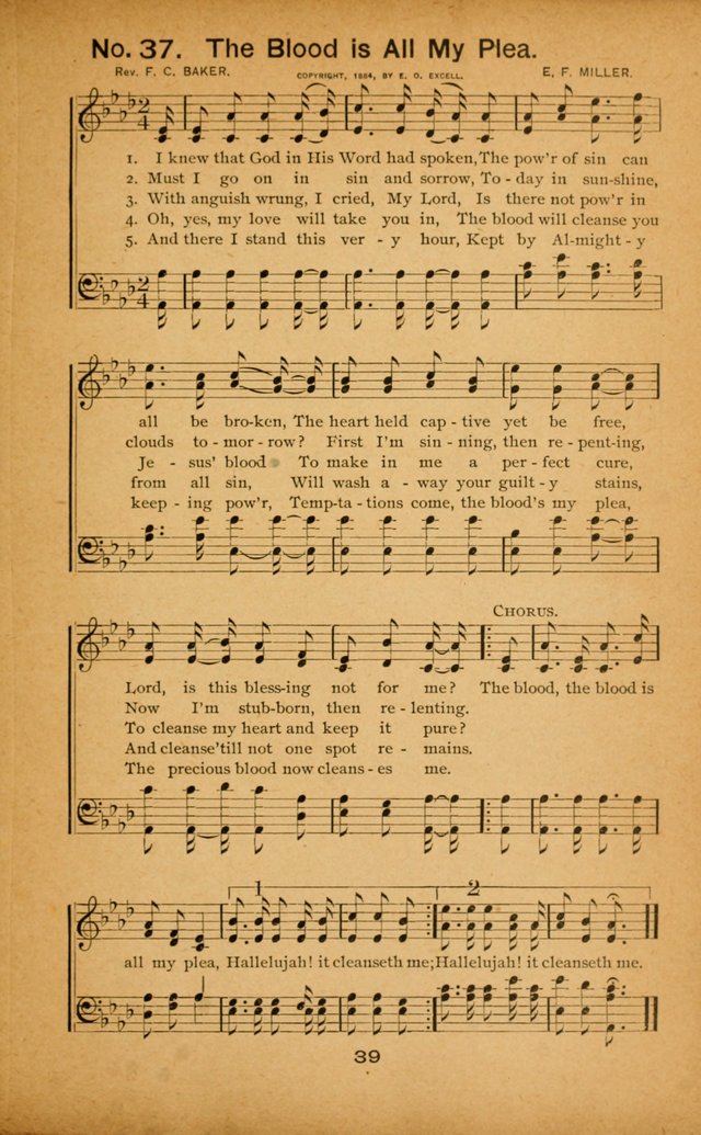 Songs for Young People page 39