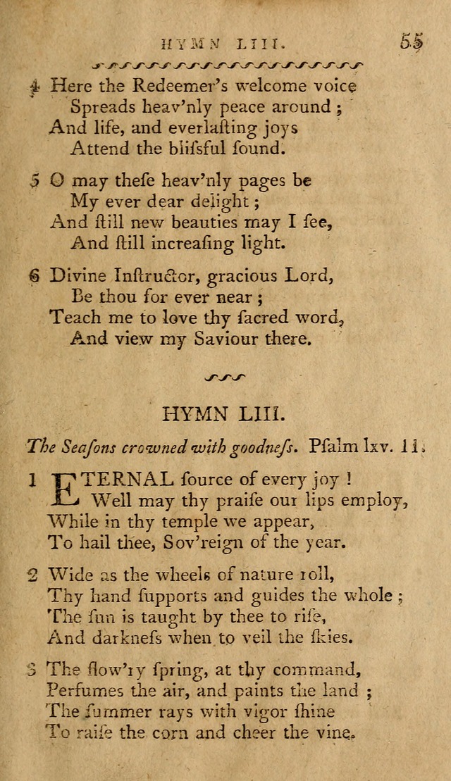 Selection of approved hymns and spiritual songs . . . page 56