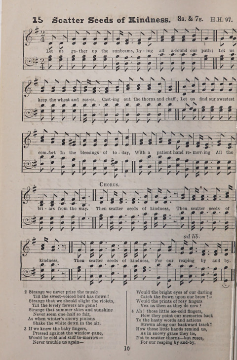 Salvation Army Music: (formerly published as "Revival Music") with supplementary tunes page 10