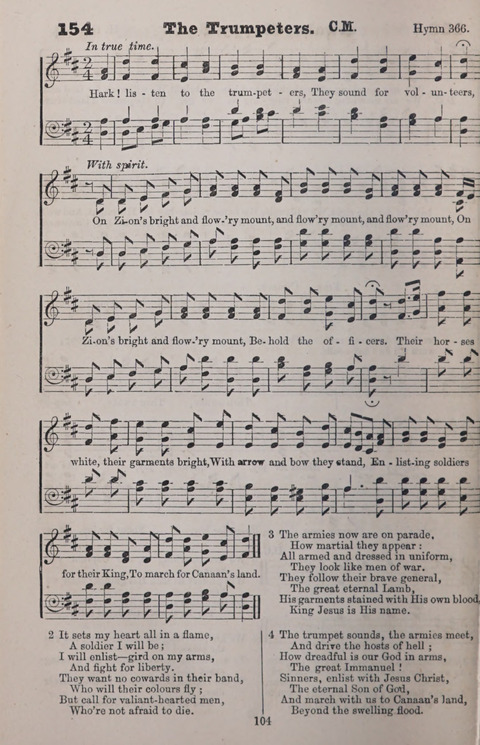 Salvation Army Music: (formerly published as "Revival Music") with supplementary tunes page 104
