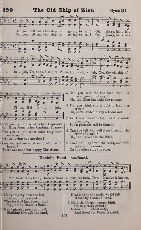 Salvation Army Music: (formerly published as "Revival Music") with supplementary tunes page 107
