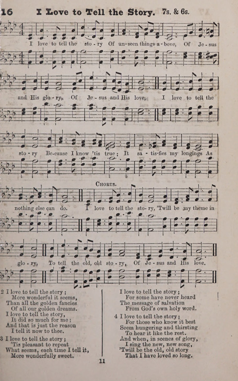 Salvation Army Music: (formerly published as "Revival Music") with supplementary tunes page 11