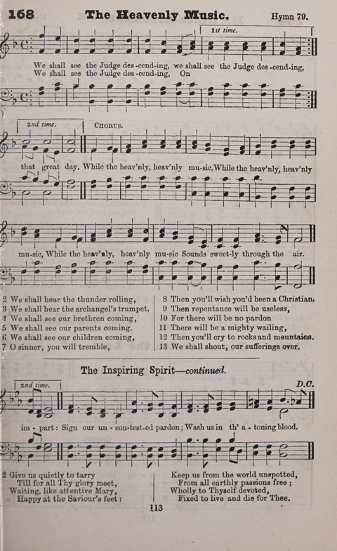 Salvation Army Music: (formerly published as "Revival Music") with supplementary tunes page 113