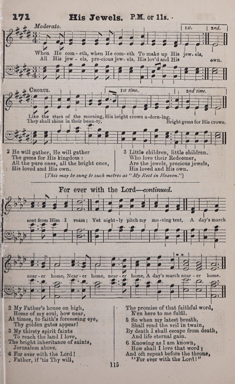 Salvation Army Music: (formerly published as "Revival Music") with supplementary tunes page 115