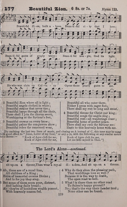 Salvation Army Music: (formerly published as "Revival Music") with supplementary tunes page 119