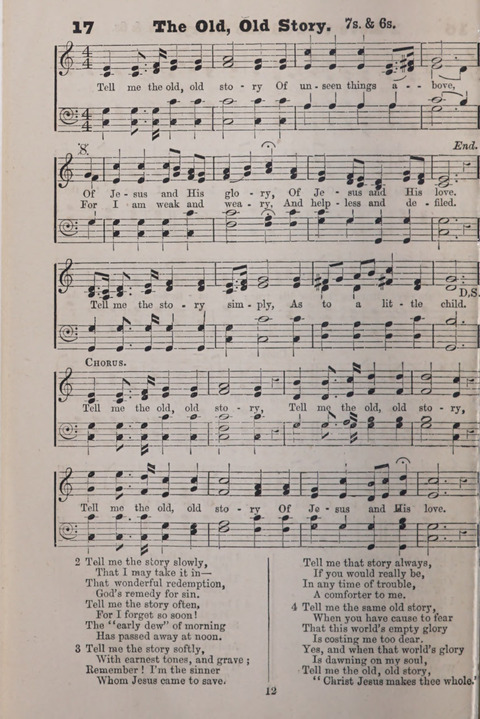 Salvation Army Music: (formerly published as "Revival Music") with supplementary tunes page 12