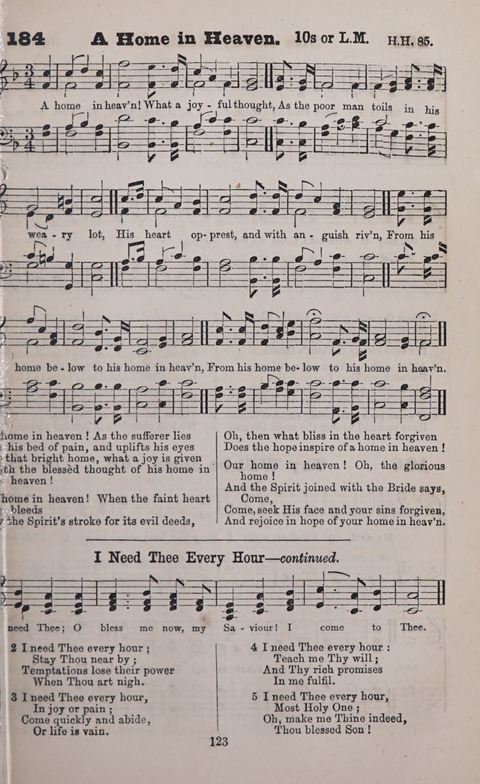 Salvation Army Music: (formerly published as "Revival Music") with supplementary tunes page 123