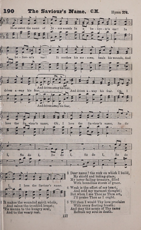 Salvation Army Music: (formerly published as "Revival Music") with supplementary tunes page 127