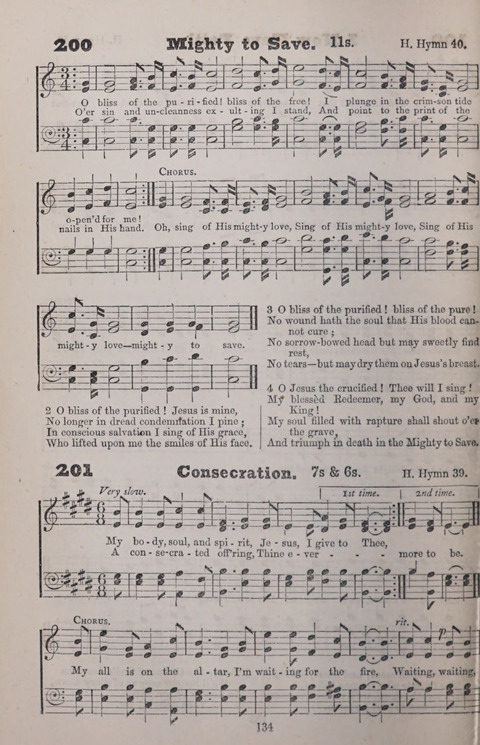 Salvation Army Music: (formerly published as "Revival Music") with supplementary tunes page 134