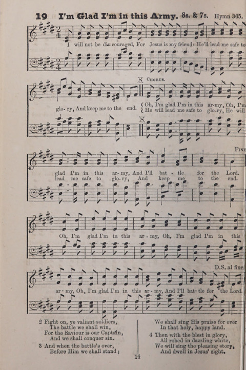 Salvation Army Music: (formerly published as "Revival Music") with supplementary tunes page 14