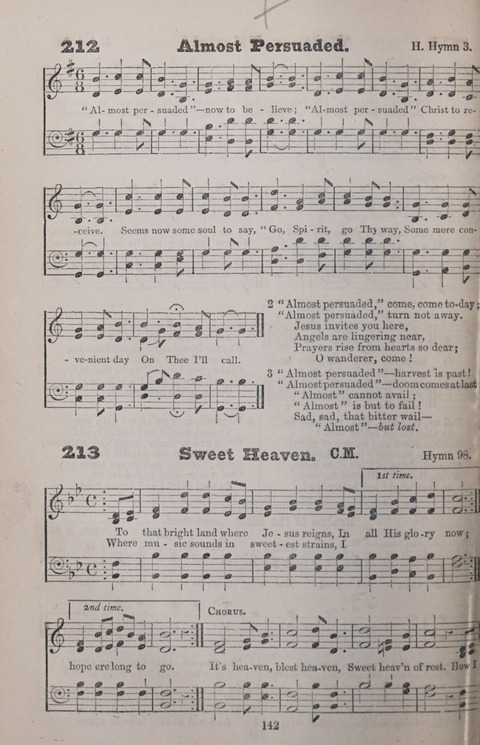 Salvation Army Music: (formerly published as "Revival Music") with supplementary tunes page 142